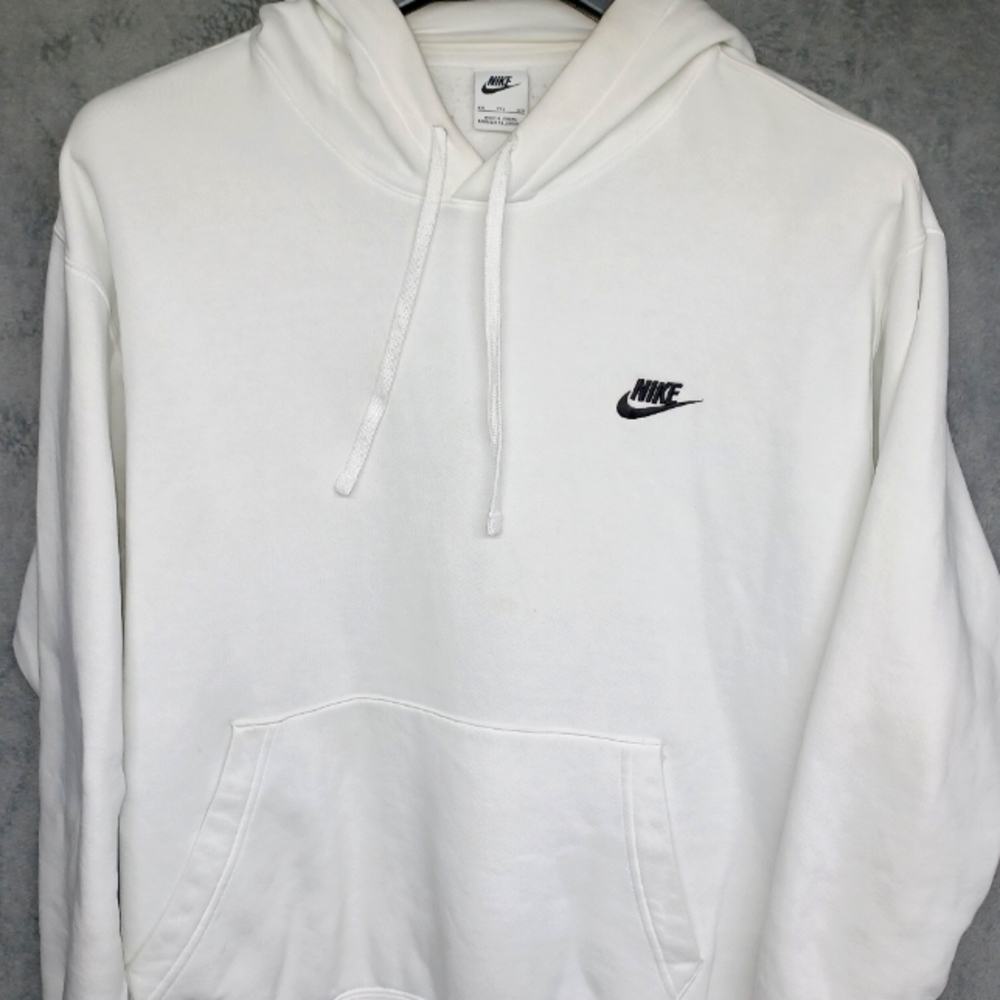 NIKE fleece Lined Hoodie. Worn once, size 2XL fantastically warm.